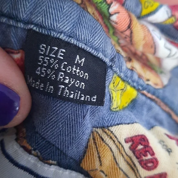 David Carey Original Louisiana Cajun Cooking Shirt - Picture 8 of 8